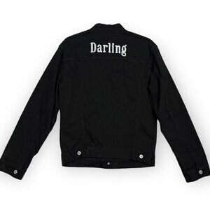 Brandy Melville x John Galt Collab Luxury Designer DARLING Denim Jean Jacket
